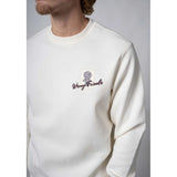 WRONG FRIENDS BALTIMORE SWEATER WF1356/1 Φούτερ Μπεζ F/W