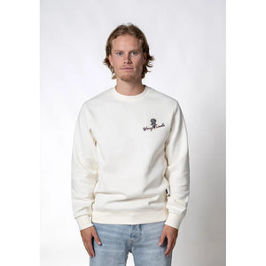 WRONG FRIENDS BALTIMORE SWEATER WF1356/1 Φούτερ Μπεζ F/W