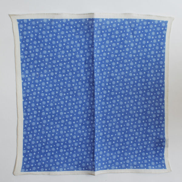 Stefano&Mario Pochette-09 Μαντηλάκι Γαλάζιο