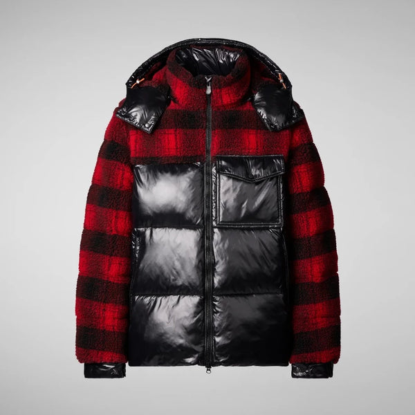 Save the Duck RHAMNUS D31439M/20915 Μπουφάν Πολύχρωμο F/W