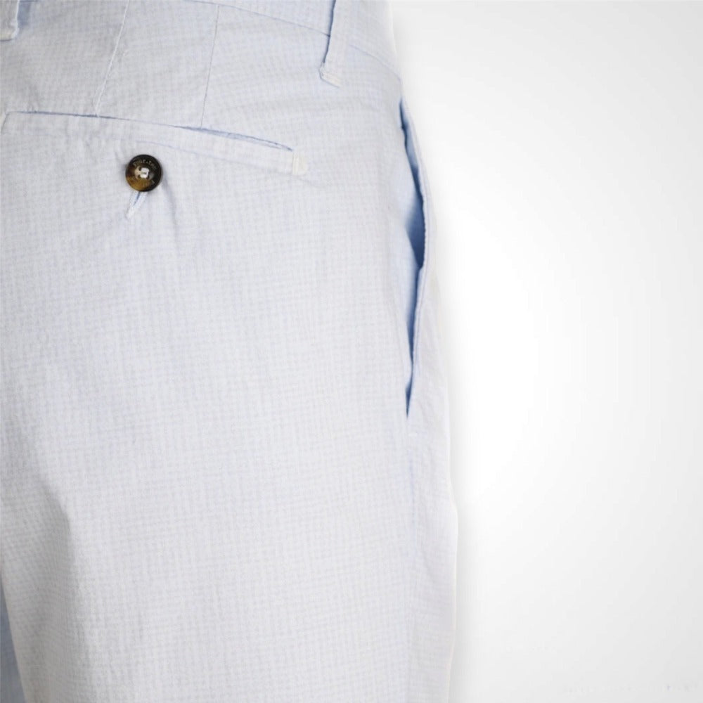 Four.ten industry 124167/00031 Chinos Βερμούδα Γαλάζια S/S