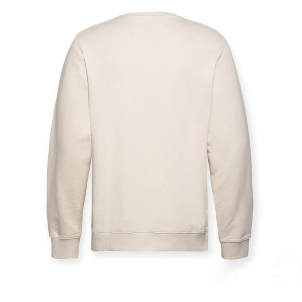 WRANGLER LOGO CREW SWEAT 112350538 Φούτερ Μπεζ  F/W