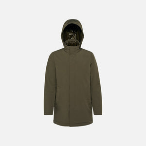 GEOX M ZACKERTY TRENCH M6620M/T3393/F3431 Μπουφάν Λαδί F/W