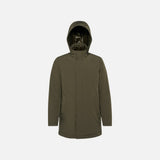GEOX M ZACKERTY TRENCH M6620M/T3393/F3431 Μπουφάν Λαδί F/W