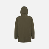 GEOX M ZACKERTY TRENCH M6620M/T3393/F3431 Μπουφάν Λαδί F/W