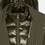 GEOX M ZACKERTY TRENCH M6620M/T3393/F3431 Μπουφάν Λαδί F/W
