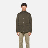 GEOX M JACOPO MID JACKET M6620K/T3386/F3431  Μπουφάν Λαδί F/W