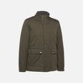 GEOX M JACOPO MID JACKET M6620K/T3386/F3431  Μπουφάν Λαδί F/W