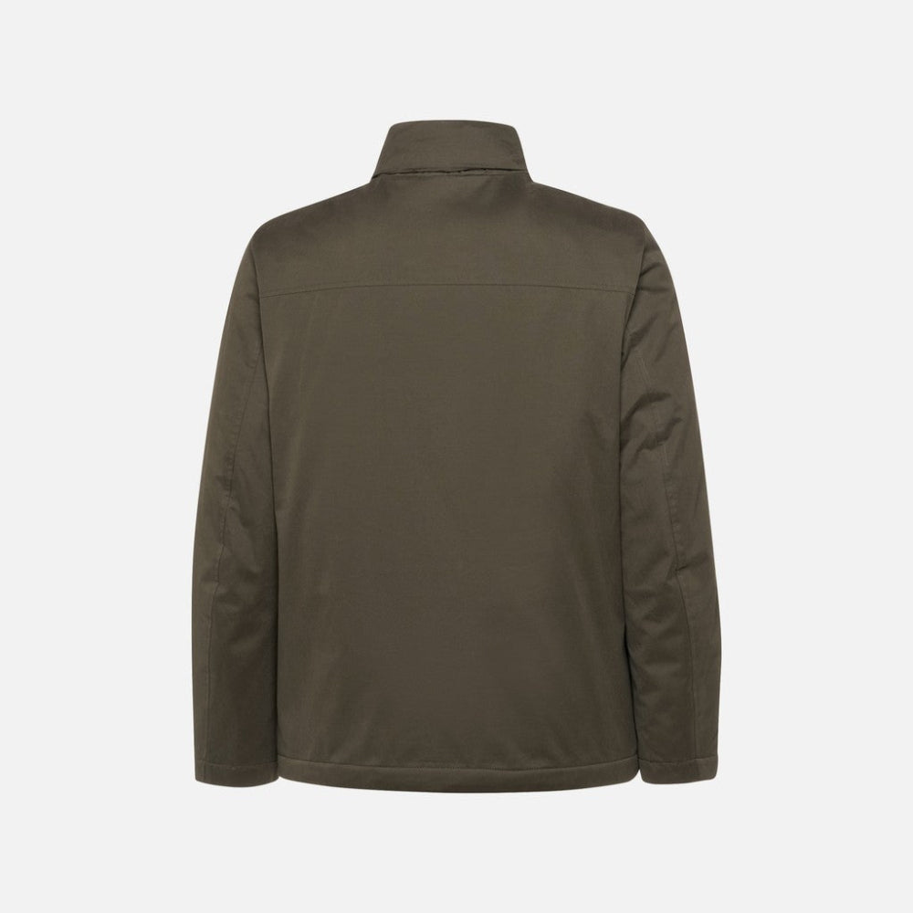 GEOX M JACOPO MID JACKET M6620K/T3386/F3431  Μπουφάν Λαδί F/W