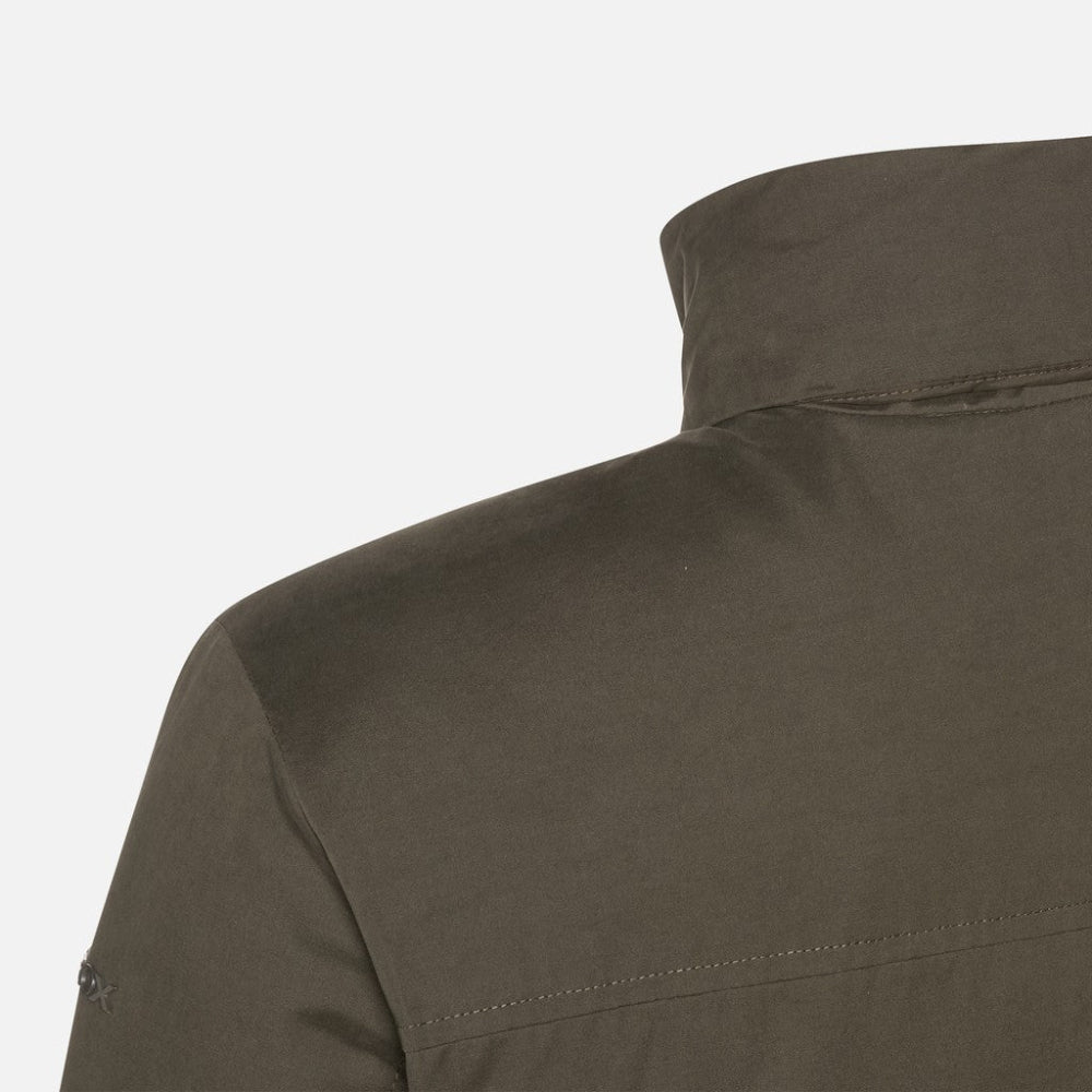 GEOX M JACOPO MID JACKET M6620K/T3386/F3431  Μπουφάν Λαδί F/W