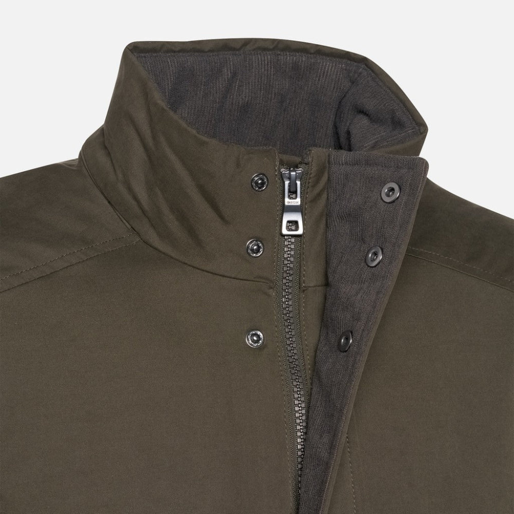 GEOX M JACOPO MID JACKET M6620K/T3386/F3431  Μπουφάν Λαδί F/W