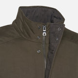 GEOX M JACOPO MID JACKET M6620K/T3386/F3431  Μπουφάν Λαδί F/W