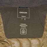 GEOX M JACOPO MID JACKET M6620K/T3386/F3431  Μπουφάν Λαδί F/W