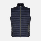 GEOX WARRENS VEST M4525C/T2449 Αμάνικο Σκούρο Μπλε S/S