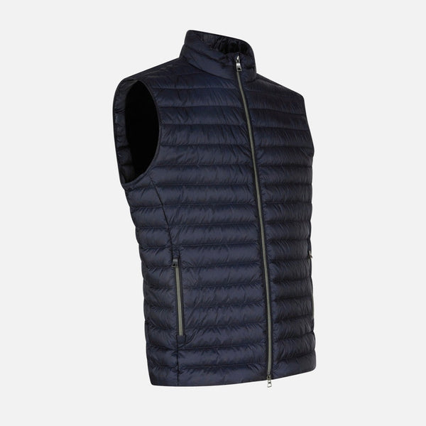 GEOX WARRENS VEST M4525C/T2449 Αμάνικο Σκούρο Μπλε S/S