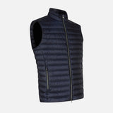 GEOX WARRENS VEST M4525C/T2449 Αμάνικο Σκούρο Μπλε S/S