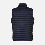 GEOX WARRENS VEST M4525C/T2449 Αμάνικο Σκούρο Μπλε S/S