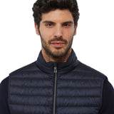 GEOX WARRENS VEST M4525C/T2449 Αμάνικο Σκούρο Μπλε S/S