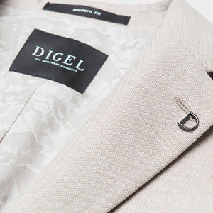 Digel Edward 1150024/74 Σακάκι Μπεζ S/S