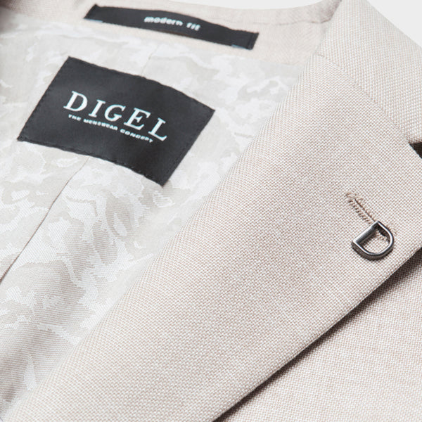 Digel Edward 1150024/74 Σακάκι Μπεζ S/S
