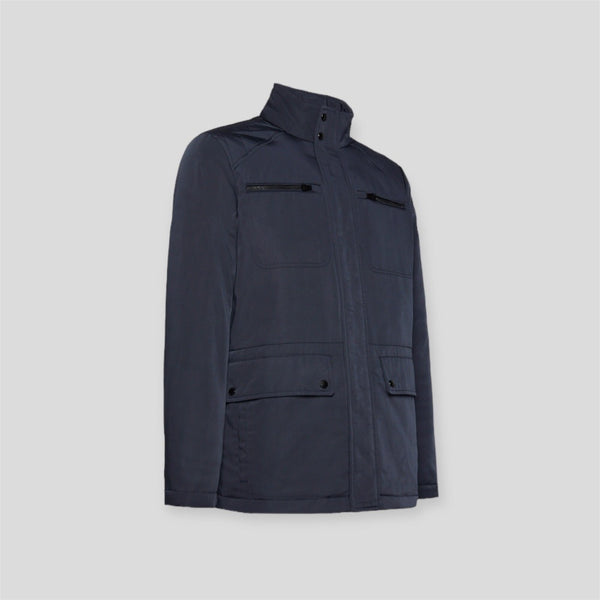 GEOX RENNY FIELD JACKET M3620R/T2979 Μπουφάν Μπλε F/W