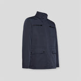GEOX RENNY FIELD JACKET M3620R/T2979 Μπουφάν Μπλε F/W