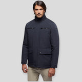 GEOX RENNY FIELD JACKET M3620R/T2979 Μπουφάν Μπλε F/W
