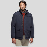 GEOX RENNY FIELD JACKET M3620R/T2979 Μπουφάν Μπλε F/W