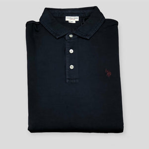 US. POLO ASSN. VINC 53482/479 Πόλο Σκούρο Μπλε S/S