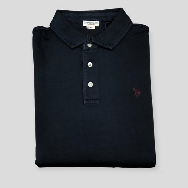 US. POLO ASSN. VINC 53482/479 Πόλο Σκούρο Μπλε S/S