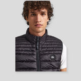 PEPE JEANS BALLE GILET PM402862/999 Αμάνικο Μπουφάν Μαύρο F/W