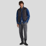 PEPE JEANS BALLE GILET PM402862/999 Αμάνικο Μπουφάν Μαύρο F/W