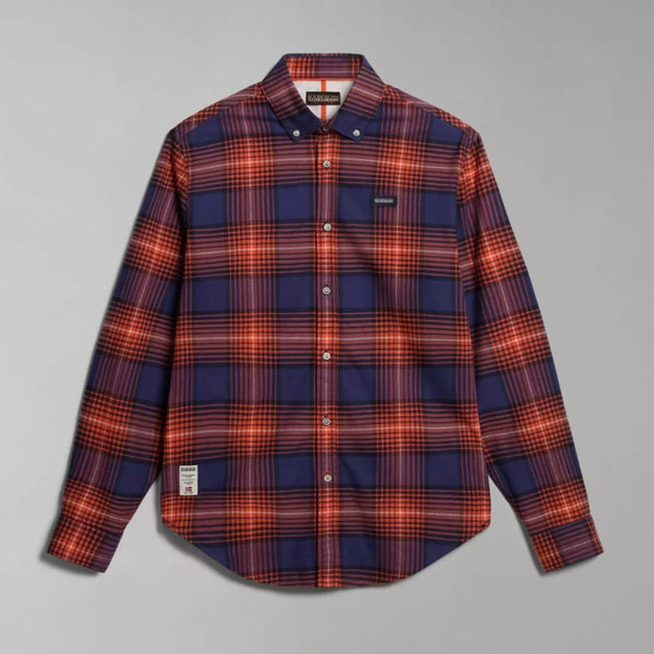 Napapijri G-TREKKING 1 NP0A4HF7CAM1 Πουκάμισο Πολύχρωμο F/W