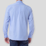 US. POLO ASSN. DIRK  52573/130 Πουκάμισο Γαλάζιο