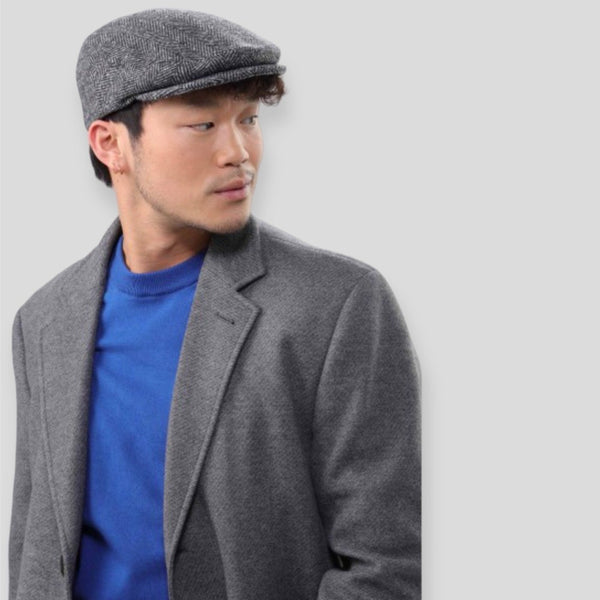 Bugatti FLAT CAP 629105/950 Καπέλο Γκρι F/W