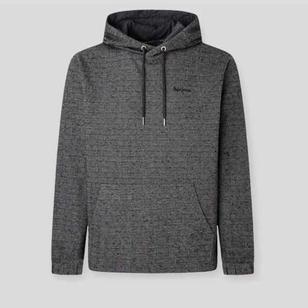 PEPE JEANS MODRA PM582513/990 Φούτερ Μαύρο F/W