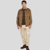 Premium Royal Denim Anderson-5066  Πουκάμισο Μπεζ F/W