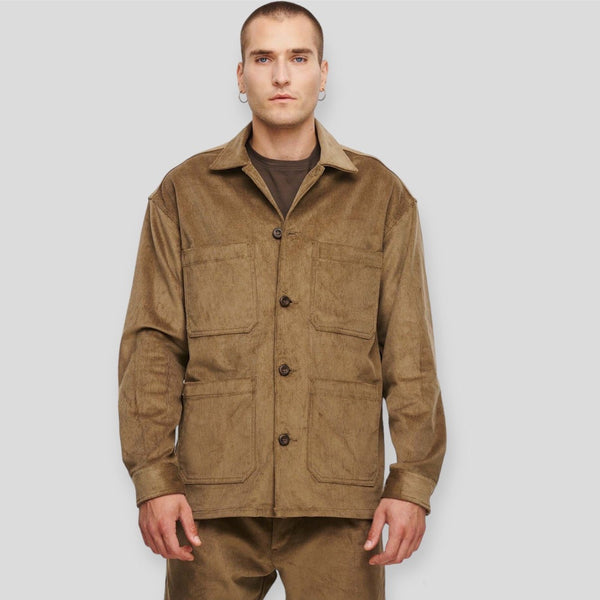 Premium Royal Denim Anderson-5066  Πουκάμισο Μπεζ F/W