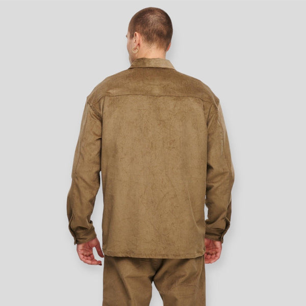 Premium Royal Denim Anderson-5066  Πουκάμισο Μπεζ F/W