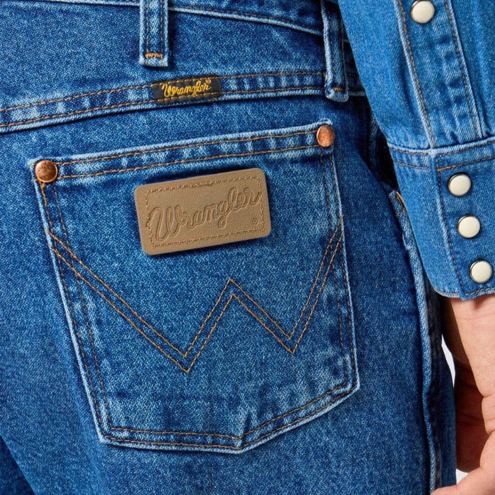 Wrangler COWBOY CUT 112358496 Jean Μπλε