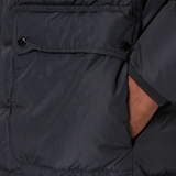 GEOX LEITAN LONG JKT PARKA M5628B/T3266/F9112 Μπουφάν Μαύρο F/W