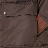 GEOX LEITAN LONG JKT PARKA M5628B/T3266/F1432 Μπουφάν Μπεζ F/W