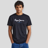 PEPE EGGO N  PM508208/999 T-shirt Μαύρο S/S