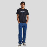 PEPE EGGO N  PM508208/999 T-shirt Μαύρο S/S