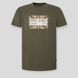 PEPE CREDICK PM509232/679 T-shirt Χακί S/S