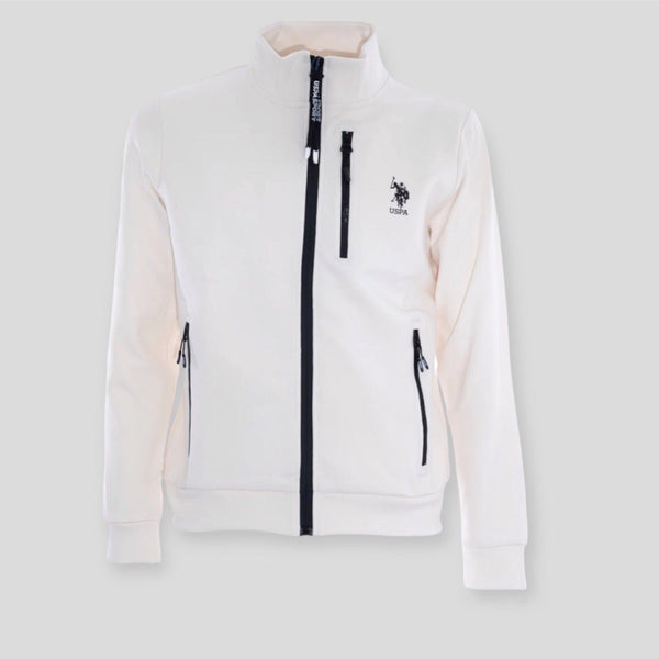 U.S POLO ASSN. COLT 52888/101 Ζακέτα Λευκή F/W