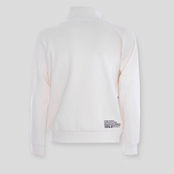 U.S POLO ASSN. COLT 52888/101 Ζακέτα Λευκή F/W