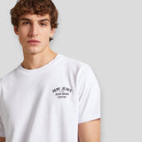 PEPE REGULAR CAVE PM509388/800 T-shirt Λευκό S/S