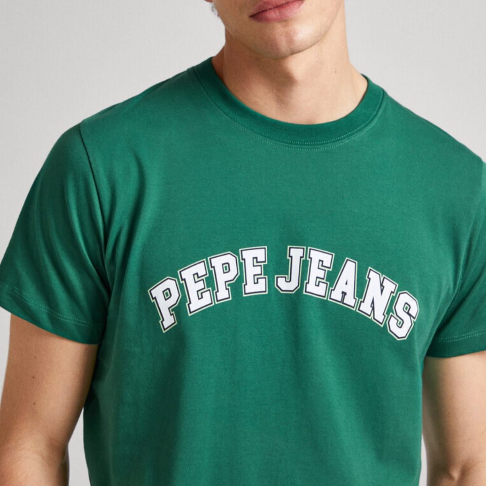 PEPE CLEMENT PM509220/654 T-shirt Πράσινο S/S