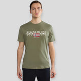 Napapijri S-AYLMER  NP0A4HTOGAE1 T-shirt Χακί S/S